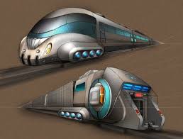 The Maglev Technological Revolution Train Futuristic Futuristic Motorcycle