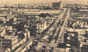 Boulevard Du 4 Eme Zouaves Et Le Port 1920 Morocco Old Photos Photo