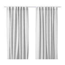 Aina Gardinenpaar Weiss Ikea Deutschland Blickdichte Gardinen Ikea Curtains Und Weisse Leinenvorhange