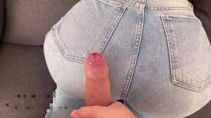 Cum on perfect jeans ass - ThisVid.com