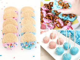 Give a healthy twist to your gender reveal party food by adding cereal bars that everyone loves. 10 Gender Reveal Party Food Ideas From Appetizers To Desserts She Tried What