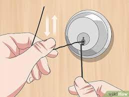 This should unlock any manually locked car door. How To Open A Locked Door With A Bobby Pin 11 Steps