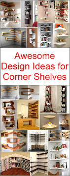 Shop for bookcases with glass doors online at target. Awesome Design Ideas For Corner Shelves Inspirationalz Inspirationalz