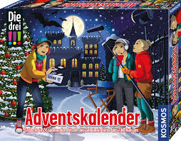 Weitere ideen zu drei ausrufezeichen, ausrufezeichen, ausruf. Kosmos 630577 Die Drei Adventskalender Hobbyshop Mona