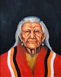 Oklahoma Grandmother -