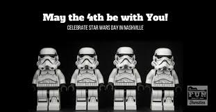 On may the 4th, people like to share their acknowledgement that it is of course the much loved star wars day through using their favourite may the 4th be with you memes. May The 4th Be With You 2018 Activities And Events In Nashville