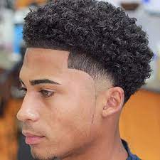 Black men often opt for a high fade haircut, featuring complete disappearing of hair much higher than the natural lines of hair growth at the temples and back of the head. 50 Best Haircuts For Black Men Cool Black Guy Hairstyles For 2021