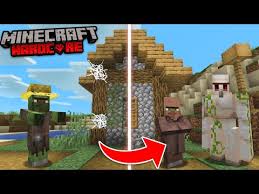 If your in survival mode, be very careful cuz of the zombie villagers. Abandoned Villages In Minecraft All You Need To Know Creators Empire