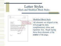 Block And Modified Block Styles With Open And Mixed Punctuation Ppt Video Online Download