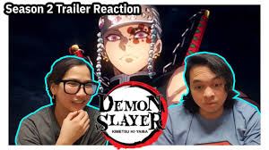Kimetsu no yaiba has been released. Download Demon Slayer Season 2 Trailer Reaction