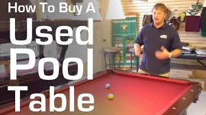 Jan 8, 2020 | by gaming guide tips. How To Buy A Used Pool Table Youtube