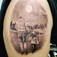 Father son holy spirit tattoo. Father Daughter Tattoo Tattguy Com