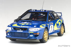 It's the car which made world rally championship winning drivers out of colin mcrae in. Subaru Impreza Wrc Rally Of Safari 1997 C Mcrae N Grist 3 Autoart
