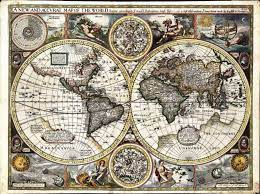 1627 Worldmap Johnspeed Low Png 1 074 803 Pixels Ancient World Maps Antique Maps Ancient Maps