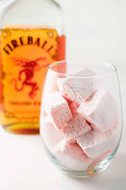 Fireball Whisky Marshmallows Homemade Hooplah