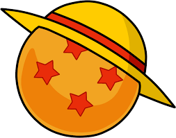 Dragon Ball X One Piece Logo 4 Star Dragon Ball Luffy S Straw Hat If You Post This Anywhere Please Credit M Dragon Ball Tattoo One Piece Logo Dragon Ball