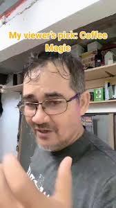Top Gift in My Live Stream: Coffee Magic