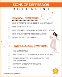 Diagnosing depression requires knowledge & understanding of the clinical features of depression, which are listed below. Feeling Depressed We Are Here To Help You Deal With Depression
