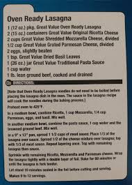 No Boil Lasagna Oven Ready Lasagna No Boil Lasagna Lasagna Recipe