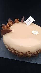 Entremet Brownie Creme Brulee Patisserie Gateaux Et Desserts Dessert Chocolat