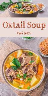 Oxtail Soup Is Comfort Food To Feed Your Soul This Is Indonesian Version Served With Vegetables And Rich But Oxtail Soup Easy Cooking Recipes Oxtail Recipes