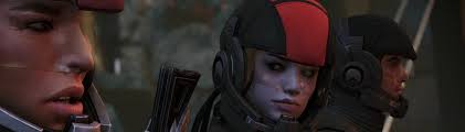 Molly Shepard at Mass Effect Legendary Edition Nexus