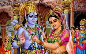 When he was drinking water there he heard a celestial voice you are drinking water here without worshipping me'. Top 50 Lord Rama Images Lord Rama And Sita Photos Hindu Gallery