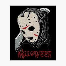 See more of jason(freitag der 13) on facebook. Wandbilder Jason Voorhees Gesicht Redbubble