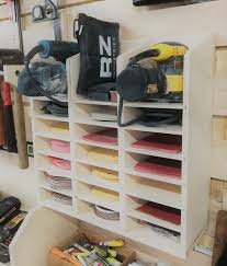 See more ideas about workshop storage, french cleat system, french cleat. Sander Rack For My French Cleat System Hardware Storage French Cleat Storage Rack