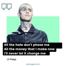 Matching bios wit my irl bestie. Inspiring 130 Lil Peep Quotes To Share