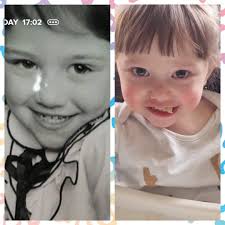 Who's pictured with me from 44 years ago?