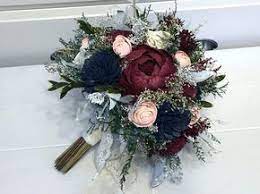 30 burgundy and blush fall wedding ideas. Burgundy Pink Navy Wedding Bouquet Made With Sola Flowers Choose Your Colors Custom Al Navy Wedding Flowers Navy Wedding Bouquet Winter Wedding Flowers