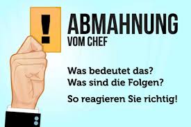 Muster / vorlage abmahnung hier kostenlos herunterladen: Abmahnung Erhalten Was Jetzt Zu Tun Ist Inkl Vorlage