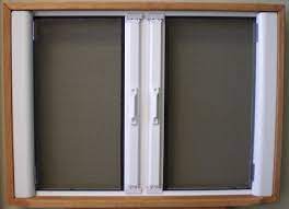 But sometimes you want to open the doors to let a breeze in while keeping the. Retractable French Door Screen Doors Quality Screen Company