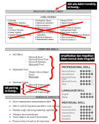 cara buat resume contoh resume