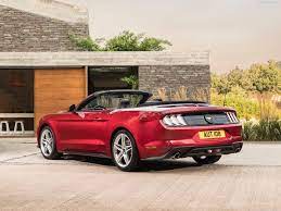 Maybe you would like to learn more about one of these? Ford Mustang Convertible Eu 2018 Pictures Information Specs