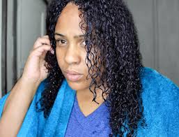 I notice the same as you with soft and hard water. Struggling With Low Porosity Hair You Might Just Have Hard Water The Mane Objective