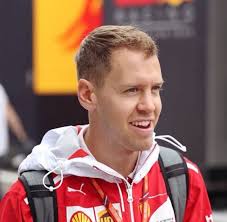 Sebastian vettel with a new haircut this morning at hockenheim. Sebastian Vettel Sebastian Vettel Fotos Y Videos De Instagram