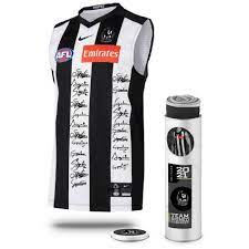 The official account of the collingwood football club. Collingwood Football Club 2021 Squad Signed Guernsey Official Memorabilia