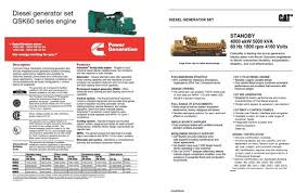Generator Specification Sheets How To Read Interpret