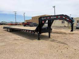 When shopping for a new gooseneck trailer, you are certain to find the exact type trailer to fit your needs at kaufman trailers! Hotshot Trailers Nationwide Trailers