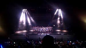 Lapangan tennis indoor gelora bung karno. Fancam River Jkt48 Konser Perkenalkan Nama Kami Jkt48 Tennis Indoor Senayan Youtube