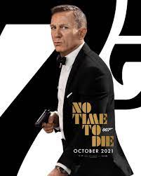 James bond's loyalty to m is tested when her past comes back to haunt her. James Bond On Twitter No Time To Die 8 October 2021