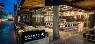Executive chef peter botcher offers an array of dishes from pizza and pasta to vertical rotisserie options. Corner Restaurant Downtown Austin