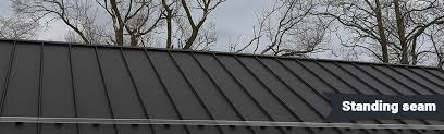 The standing seam metal roofing systems from berridge include a wide range of coverage and seam height options. Standing Seam Metal Roof Metal Roof Experts In Ontario Toronto Canada