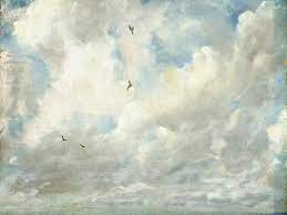 Cloud Study 1821 Oil On Paper Laid Down On Board Giclee Print By John Constable Art Com Posters Art Prints British Art Clouds