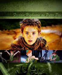 Disney Dreamcast Peter Pan Freddie Highmore As Peter Pan From Peter Pan Real Life Disney Characters Disney Dreamcast Disney Live Action Movies