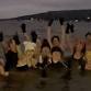 BIG BANG EVENT - sunset sea swim with fireworks... event in Maybole