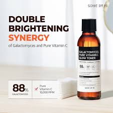 Cảm nhận ban đầu khi dùng là thấy da mình căng và mịn hơn. Galactomyces Pure Vitamin C Glow Toner Korean Skincare