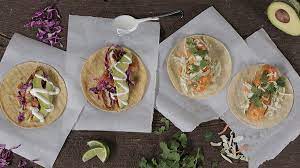 Fish fillets, a coleslaw mixture, and mango salsa make these tacos stand out in comparison to other classic recipes. How To Make Fish Tacos Better Homes Gardens